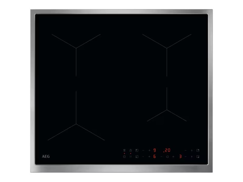 AEG TN64IA00XB, Sort, Indbygget, 60 cm, Zone induktionskogeplade, 4 zone(s), 4 zone(s)