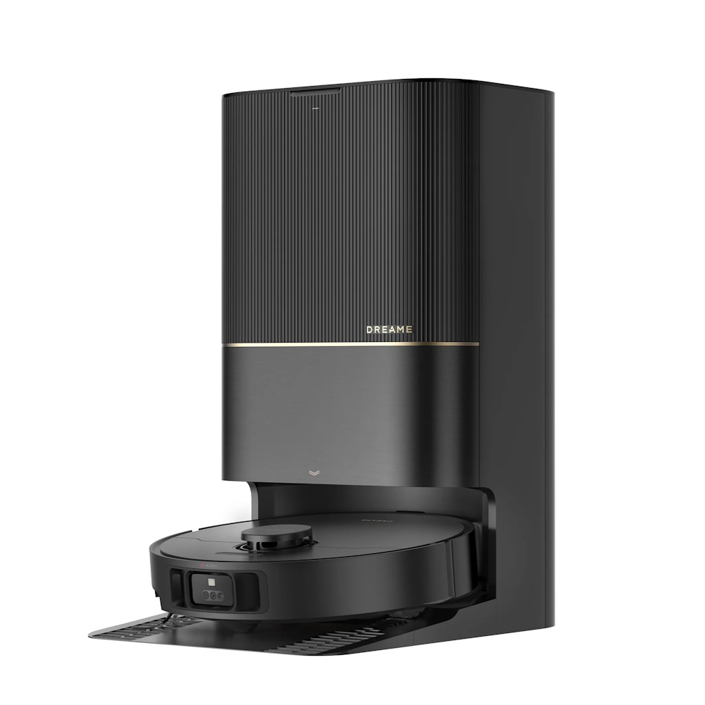 Dreame X40 Ultra Complete Støvsuger Robotstyret Sort