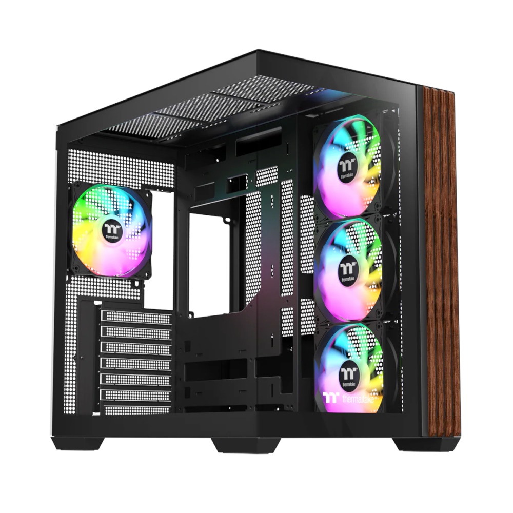 Thermaltake View 380 WS ARGB Tårn ATX Ingen strømforsyning Sort