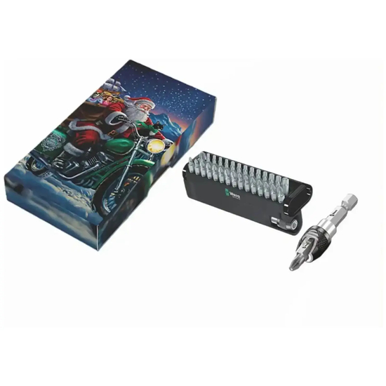 Wera Bit-Check 30 Christmas 2025 Skruetrækkerbitsæt