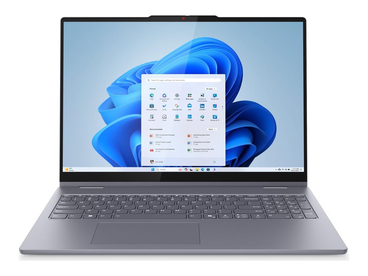 Lenovo IdeaPad 5 2-in-1 16IAL10 16" 1920 x 1200 (WUXGA) 225U 16GB 512GB Intel Graphics Windows 11 Home
