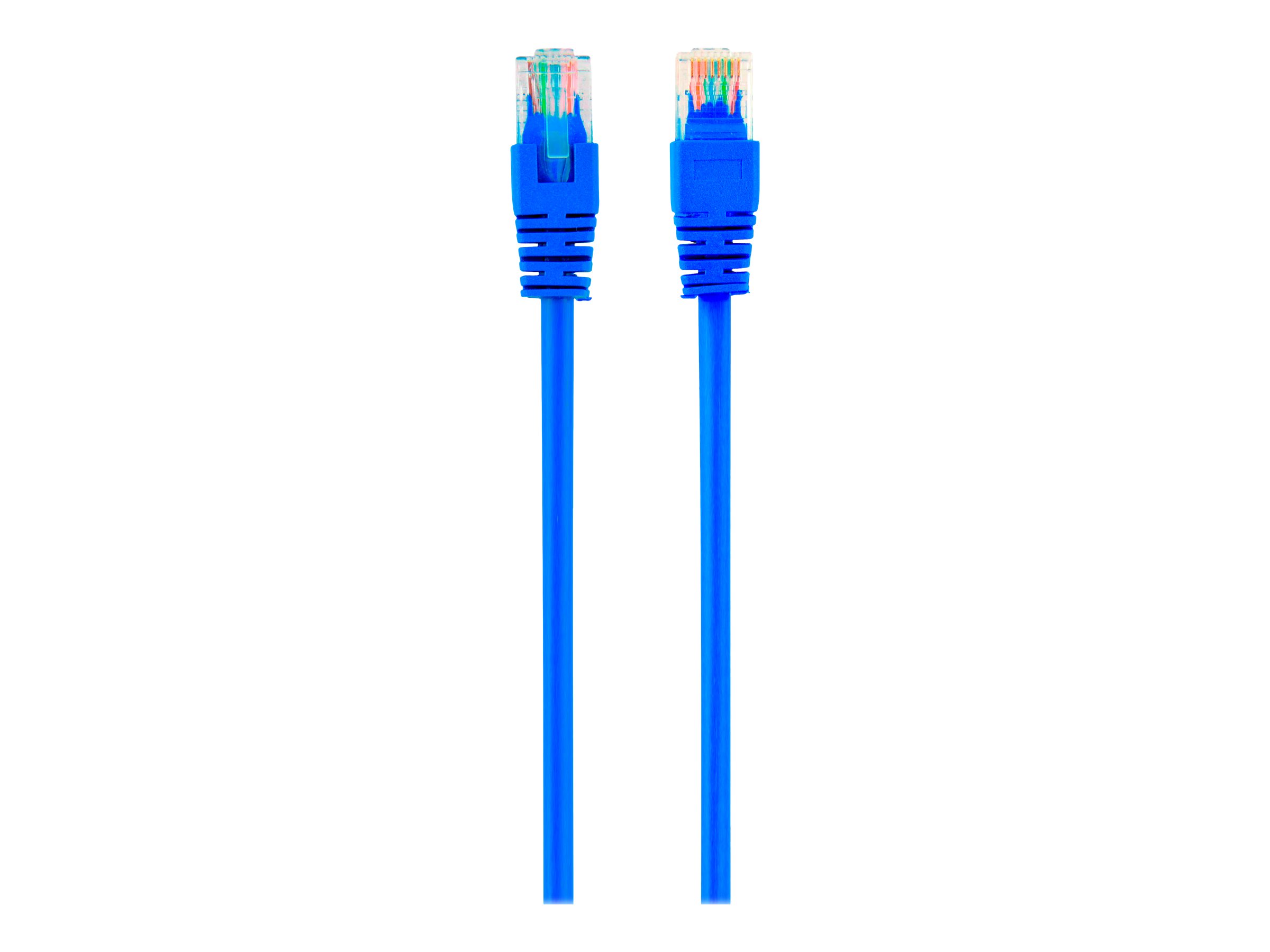 Gembird CAT 5e Ikke afskærmet parsnoet (UTP) 25cm Patchkabel Blå