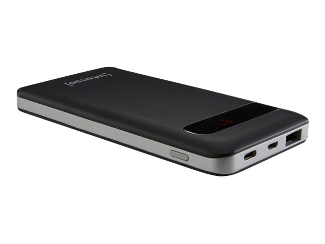 Intenso Powerbank PD10000 Powerbank 10000mAh 1xUSB-C Sort