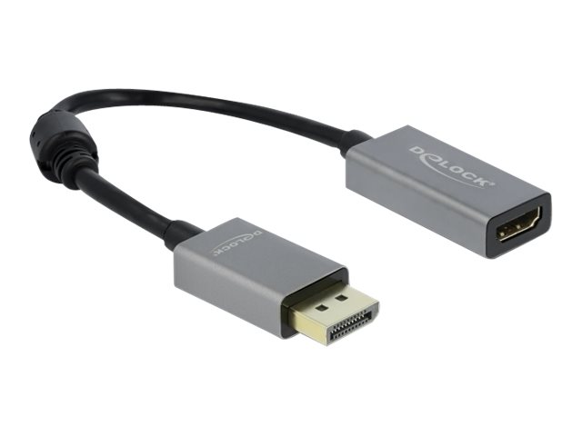 DeLOCK Adapter - DisplayPort / HDMI - 20 cm