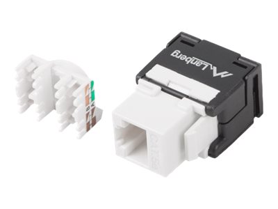 Netværk keystone-modul Lanberg KSU5-2000, RJ‑45 til LSA, Cat5/5e, U/UTP