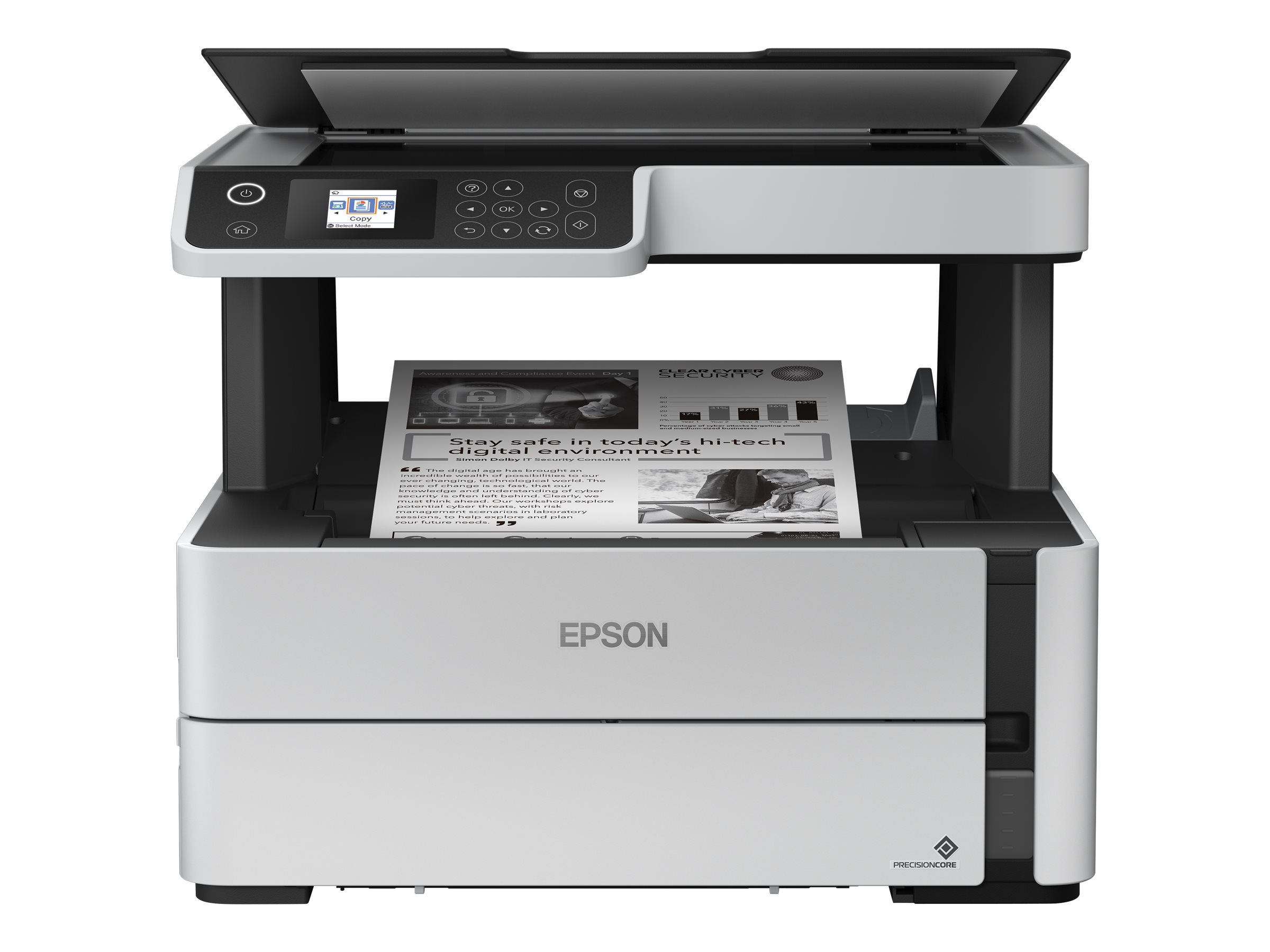 Epson EcoTank M2170 monokrom inkjet A4 med Wi‑Fi, 39 ppm