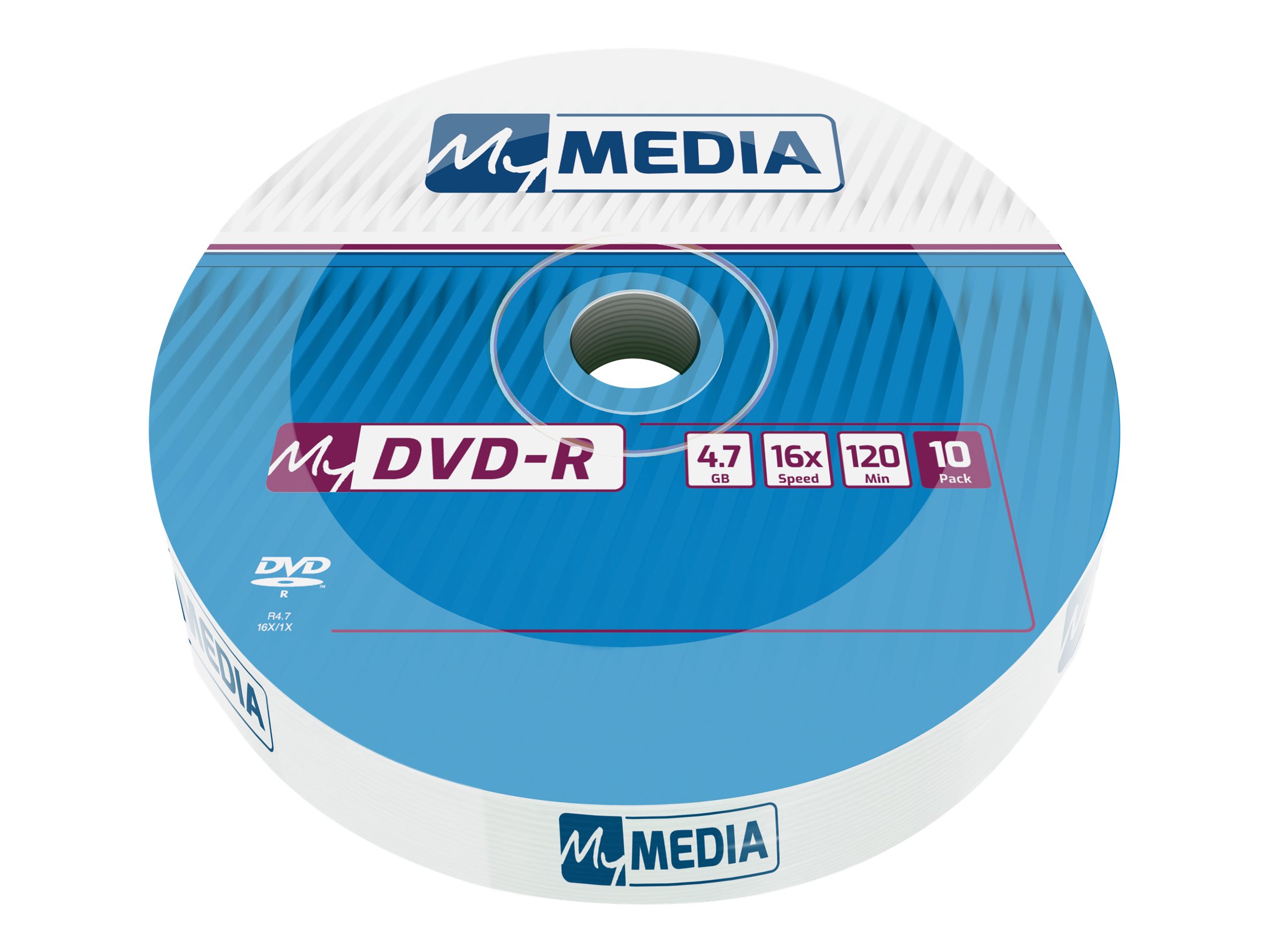 MyMedia 10x DVD-R 4.7GB