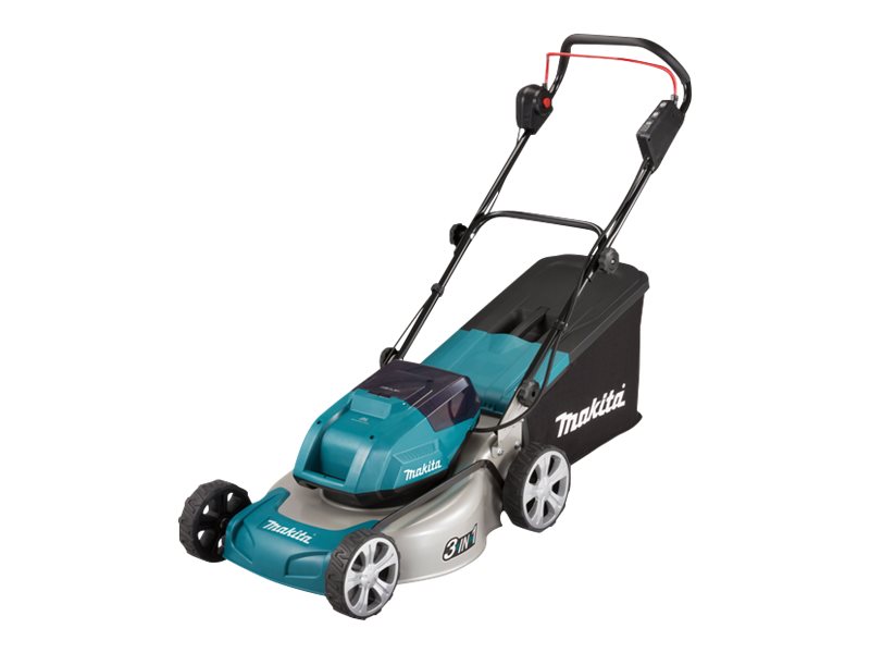 Makita Twin DLM460Z - Græsslåmaskine - ledningfri - 18 V - 2500-3300 opm - 46 cm - 27.6 kg