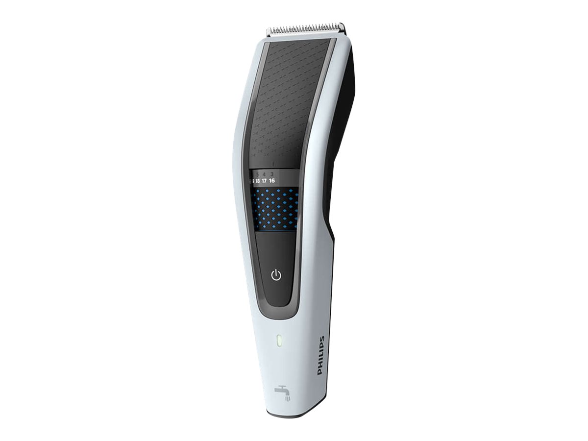 Philips HAIRCLIPPER Series 5000 HC5610 Hårklipper Sort Sølv billede