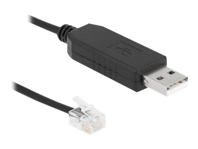 Delock - seriel adapter - USB 2.0 - RS-232 x 1