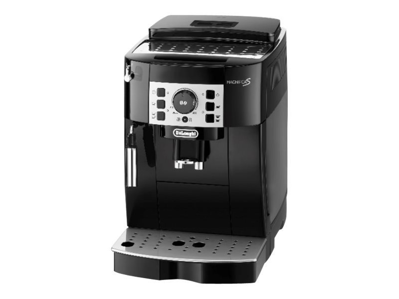 De'Longhi Magnifica S ECAM 20.116.B - Automatisk kaffemaskine med mælkeskummer - 15 bar - sort