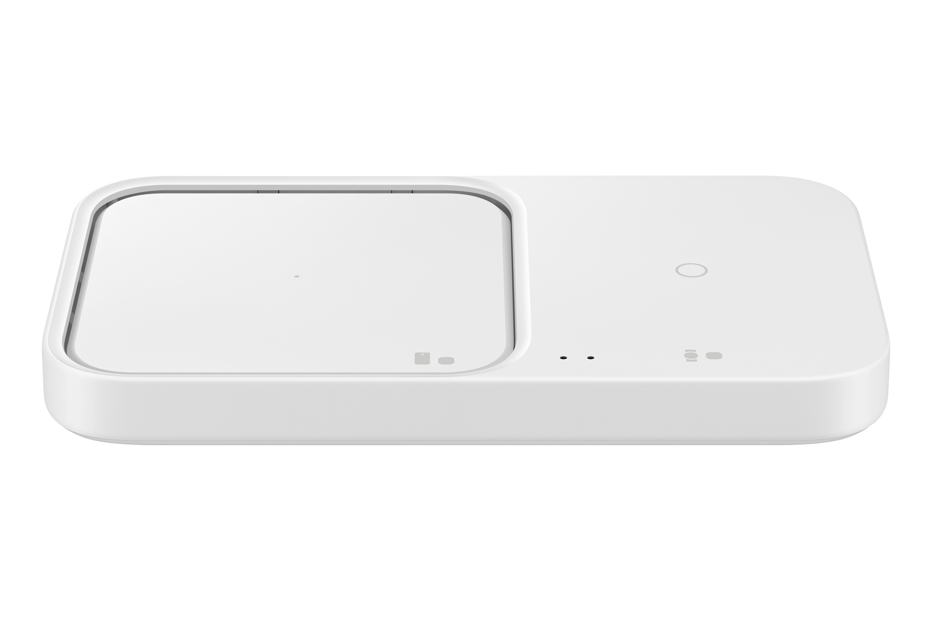 Samsung EP-P5400 - Trådløs opladningspude - 15 Watt - 2.77 A - AFC - hvid