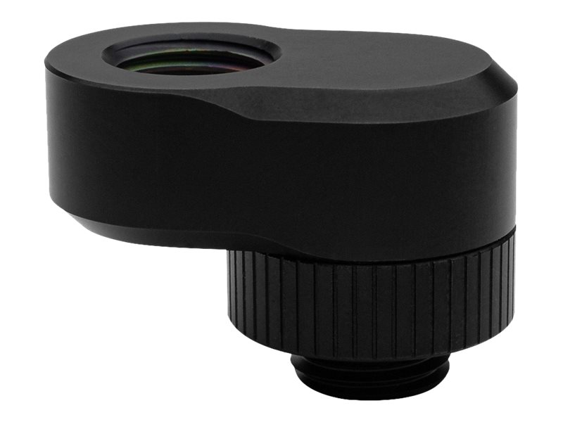 EkWaterBlocks EK-Quantum Torque Rotary Offset 14 Liquid cooling system offset fitting adapter 1-pack Sort