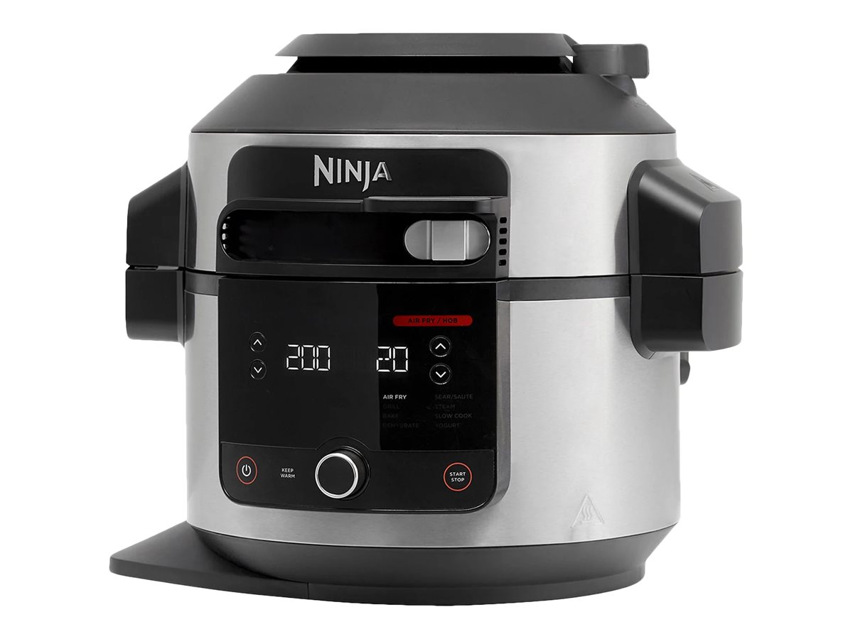 Ninja Foodi OL550EU Multifunktionelt kogeapparat 1460W Sort/ sølv