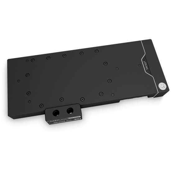 EK Water Blocks 3831109862599, Vandblok, Acetal, Nikkel, Sort, 41 mm, 334,5 mm, 155 mm