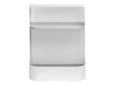 DIGITUS under desk organiser - matte white