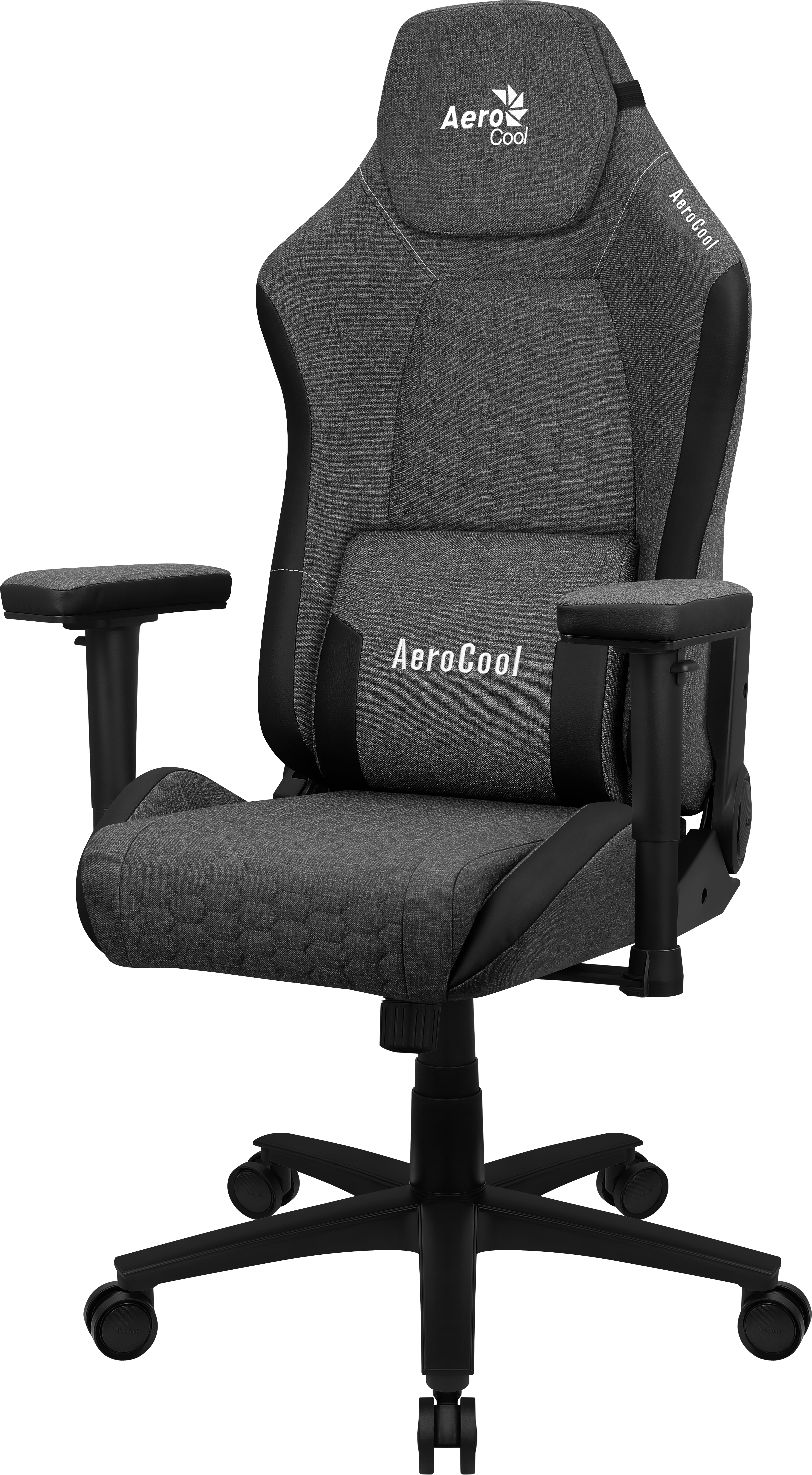 Aerocool CROWN AeroWeave Universal gamingstol Polstret sæde Sort billede