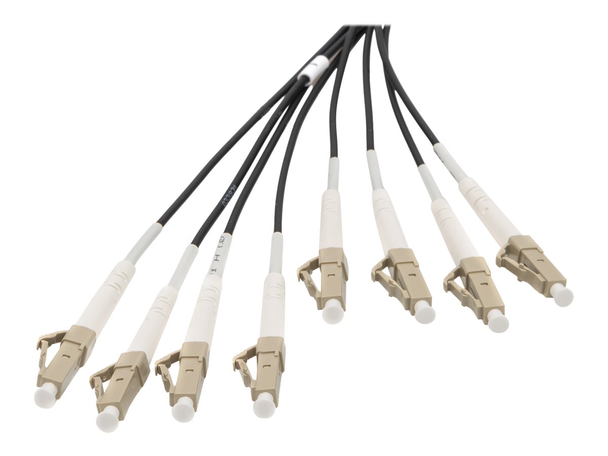 DIGITUS breakout cable - 100 m - black - Sort - 100m