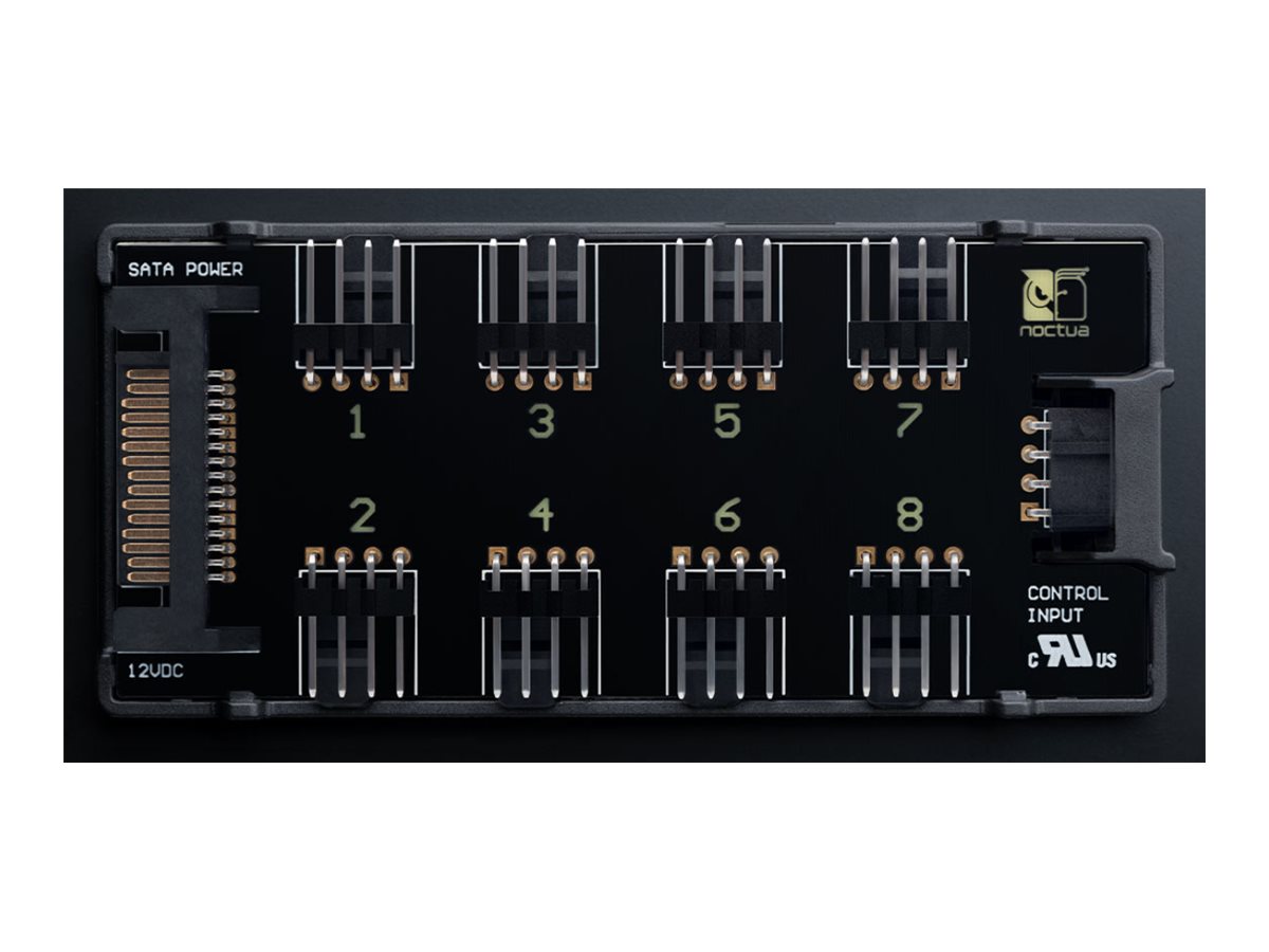 Noctua Na-fh1 Computerkølesystem, Dele Og Tilbehør Ventilator Controller