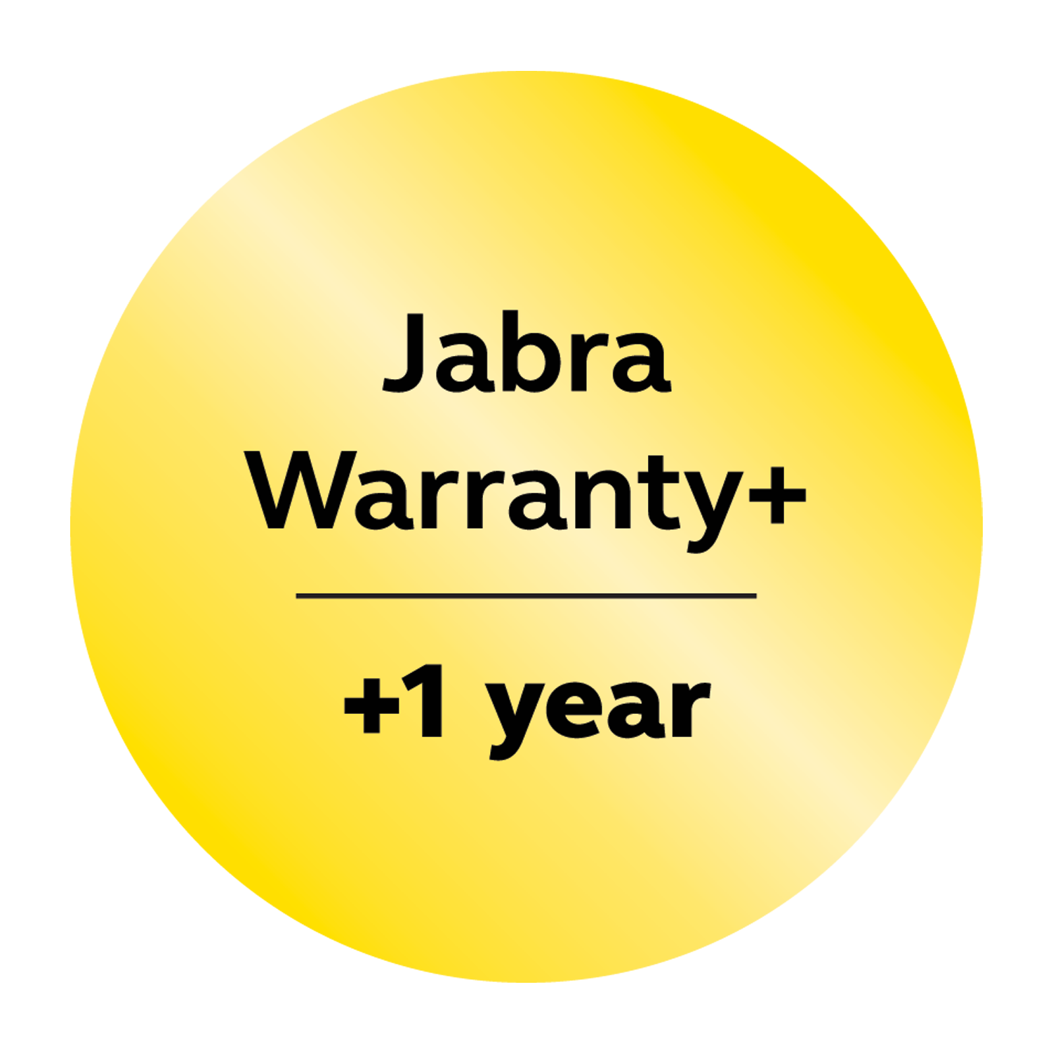 Jabra 830X-39891 garanti- & supportudvidelse 1 År