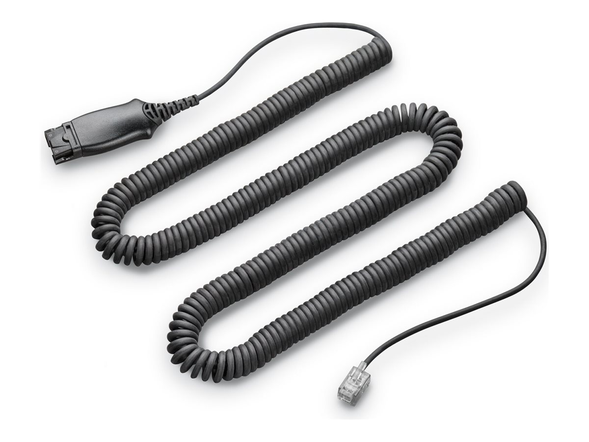 Poly APA-24 Elektrisk hætte kontakt adapter Sort