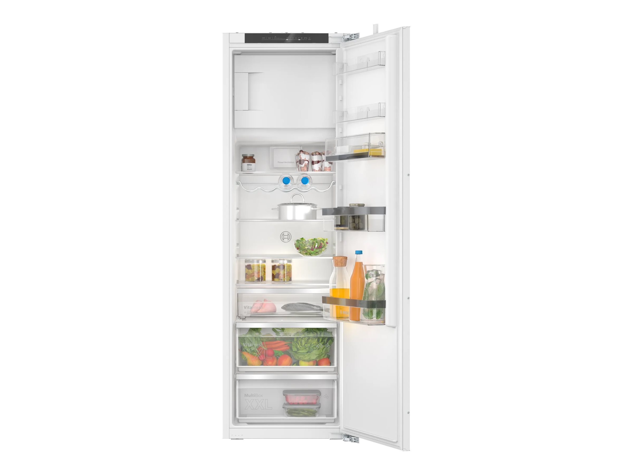 Bosch Serie | 6 Køleskab med fryseenhed 246liter D 34liter Til indbygning
