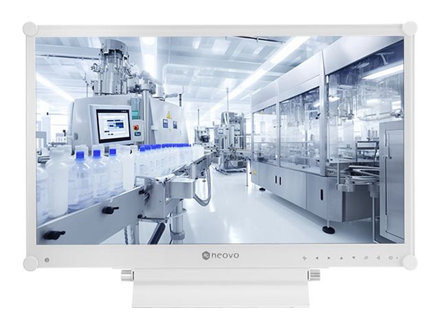 AG Neovo X-2402w - Industrial Grade - LED-skærm - 24 (23.8 til at se) - monterbar/skrivebord - 1920 x 1080 Full HD (1080p) - VA - 300 cd/m² - 5 ms