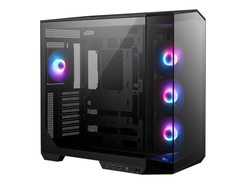 MSI MAG PANO 100R PZ Tower ATX Sort