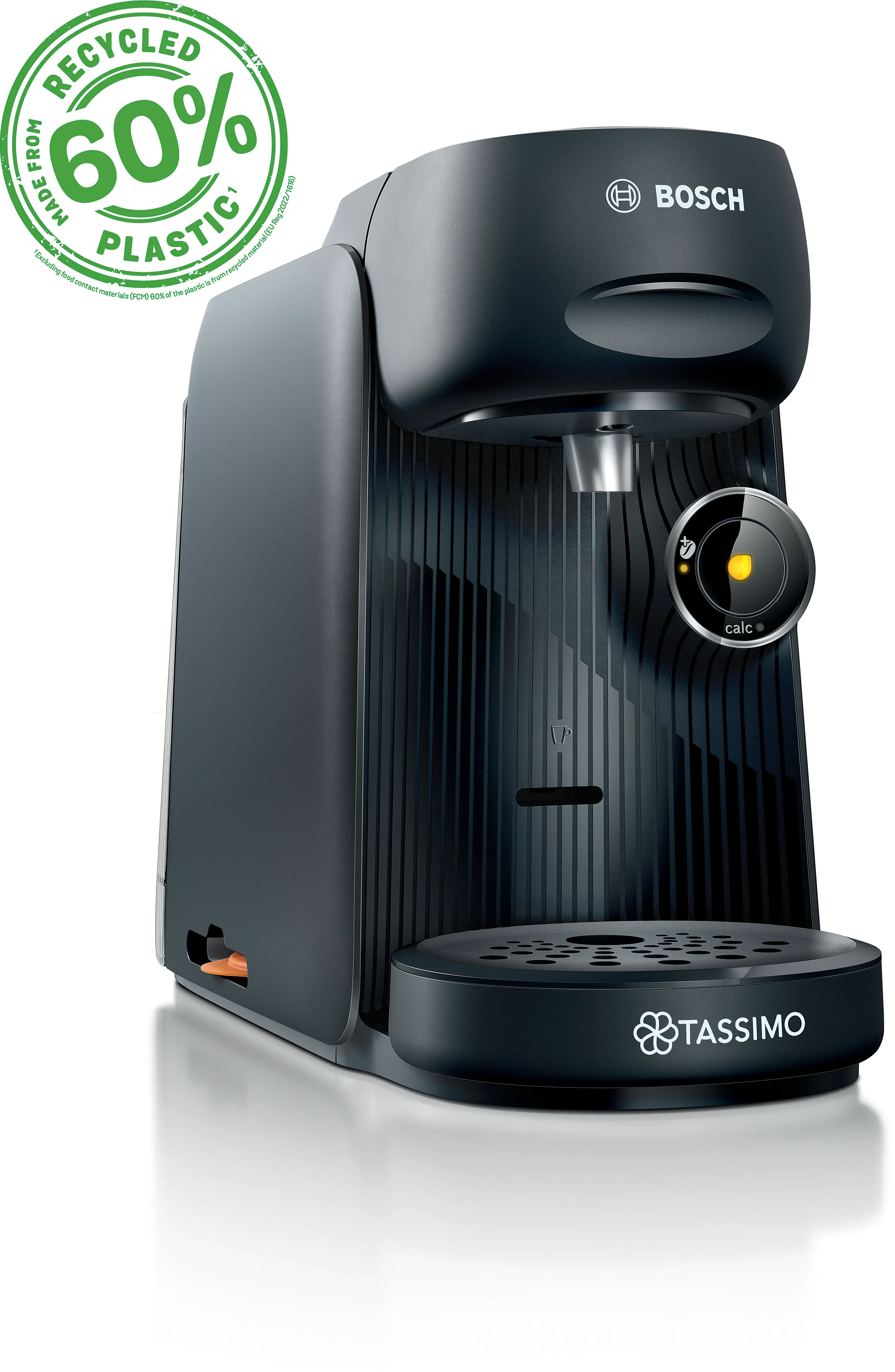 Bosch TASSIMO FINESSE TAS162E - Varm drik-maskine - sort genbrugt
