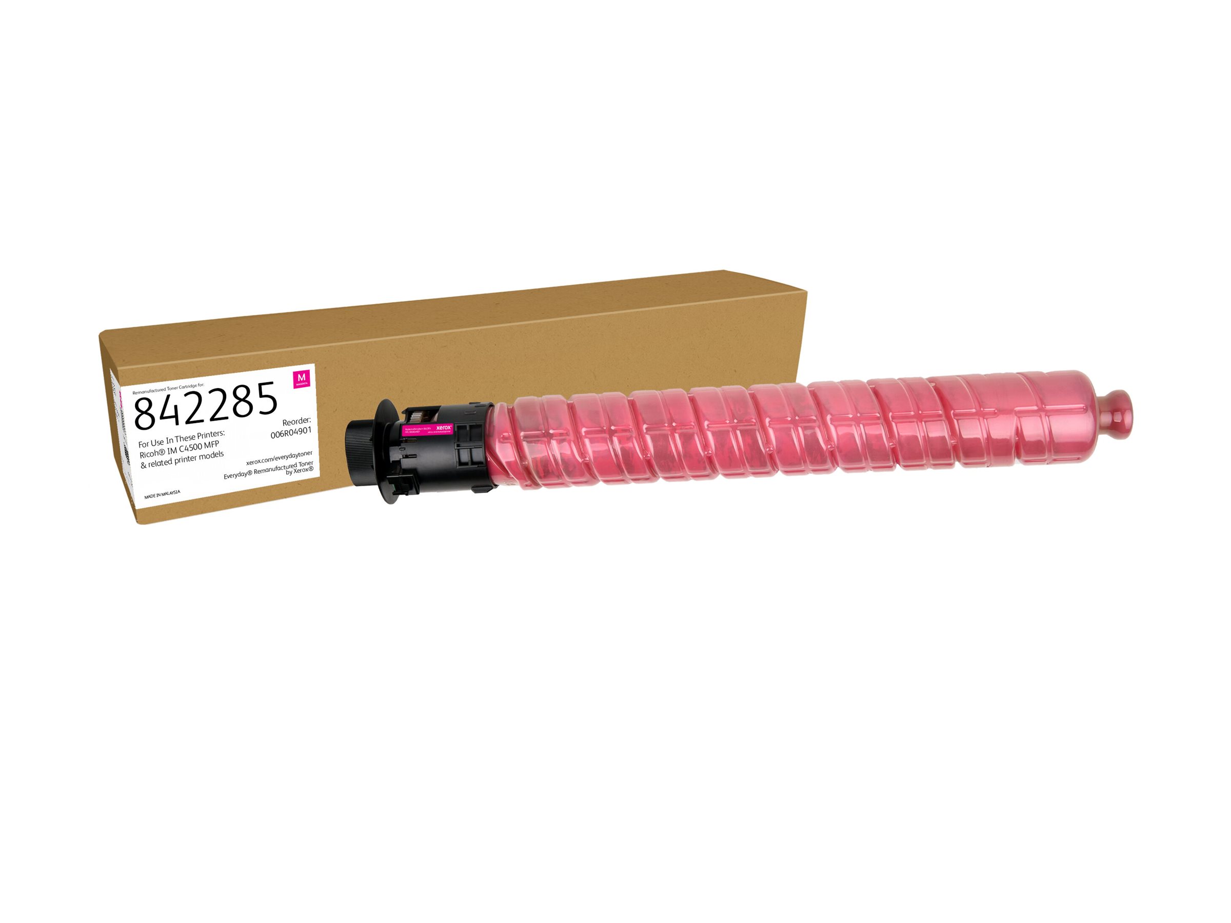 Xerox Everyday - magenta - compatible - remanufactured - toner cartridge (alternative for: Ricoh 842285) - Green World Alliance return programme