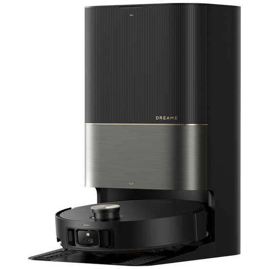 Dreame X50 Ultra Black Støvsuger Robotstyret Sort