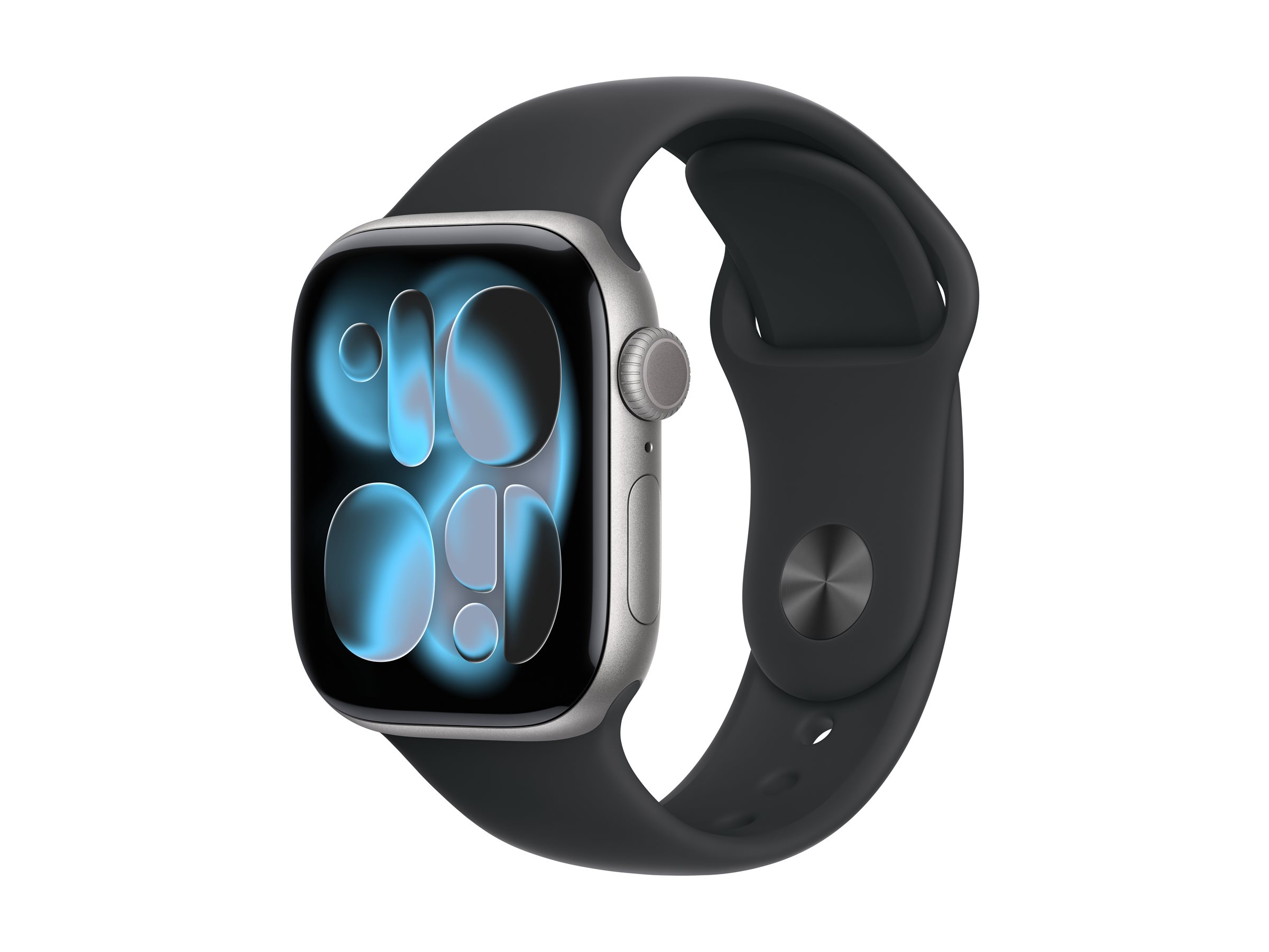 Apple Watch Series 11 (GPS) 42 mm Sort Grå SmartWatch
