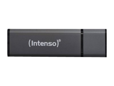 Intenso Alu Line 4GB USB 2.0 USB stick Sort