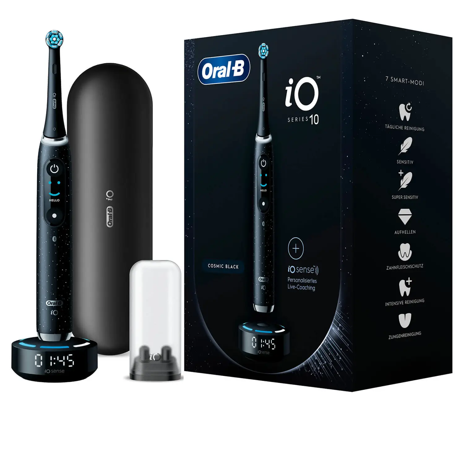 Braun Oral-B iO10 Stardust elektrisk tandbÃ¸rste - sort