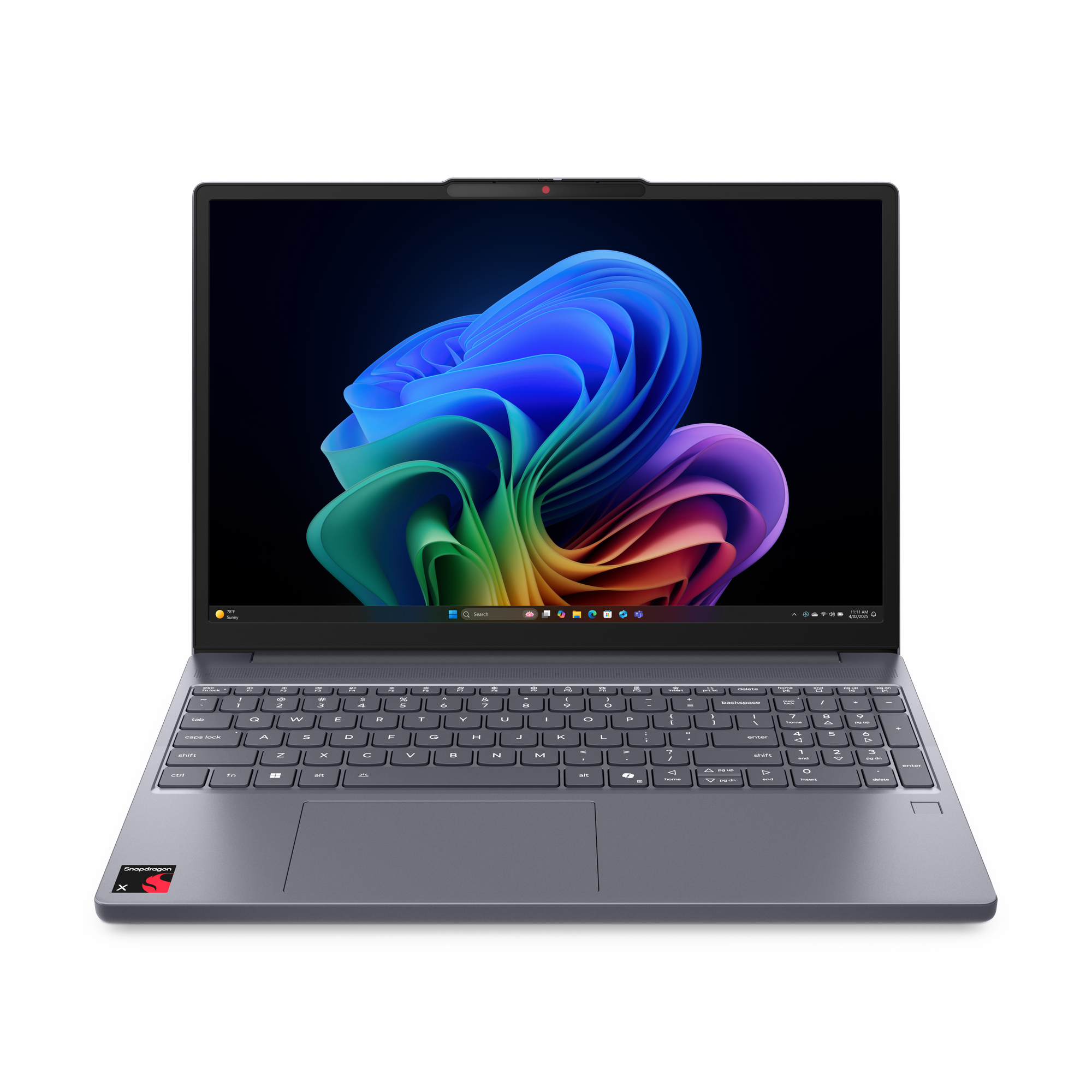 Lenovo IdeaPad Slim 3 15Q8X10 Copilot+ PC 15.3" 1920 x 1200 (WUXGA) X1-26-100 16GB 512GB Qualcomm Adreno GPU Windows 11 Home