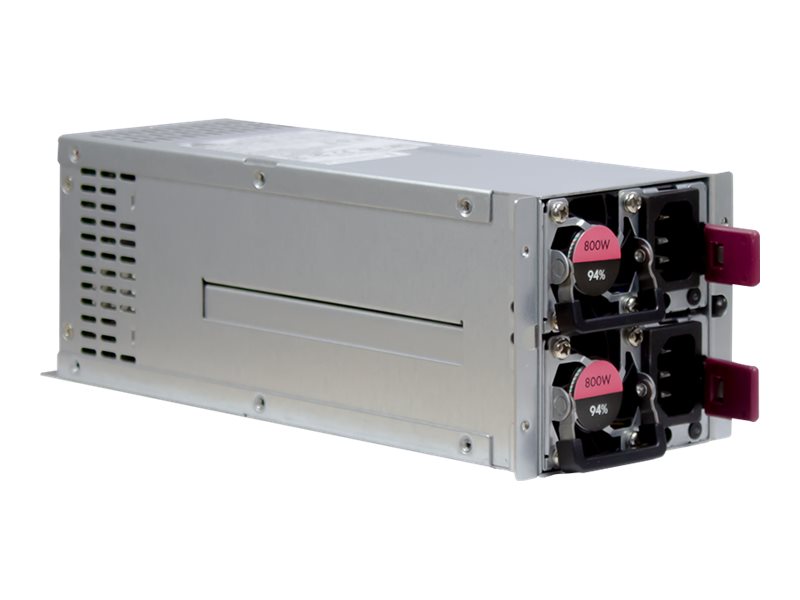 Inter-Tech ASPOWER R2A-DV0800-N Strømforsyning - 800 Watt - 40 mm - ATX - 80 Plus Platinum certified