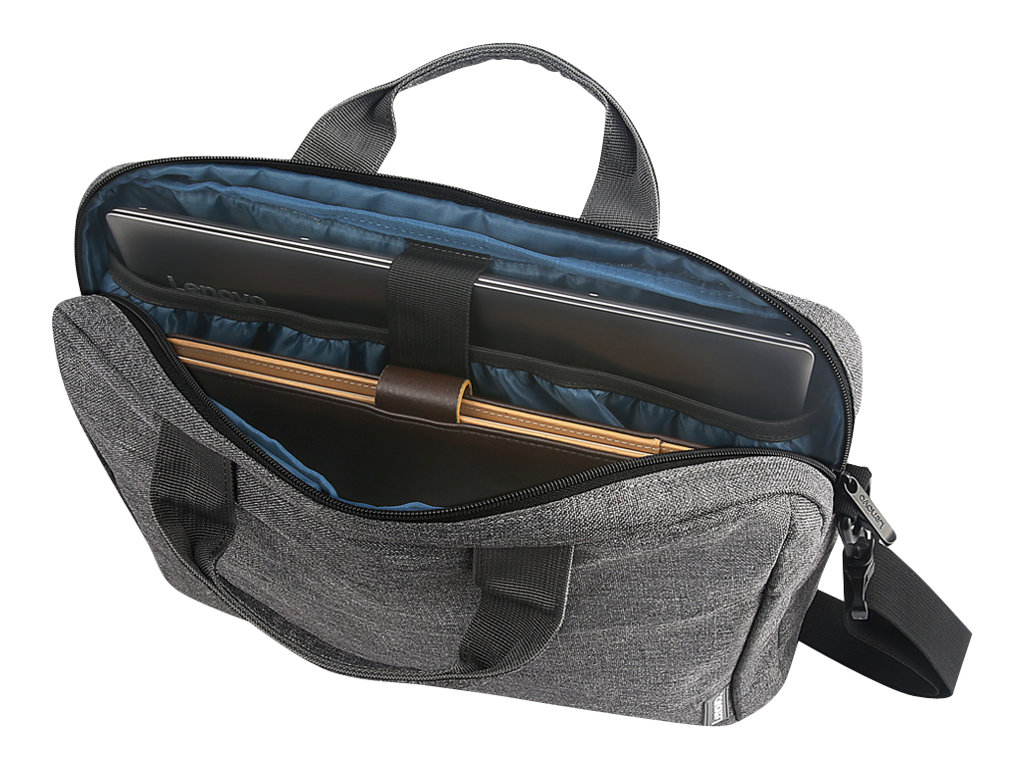 Lenovo Casual Toploader T210 väskor bärbara datorer 39,6 cm (15.6") Toppmatad väska