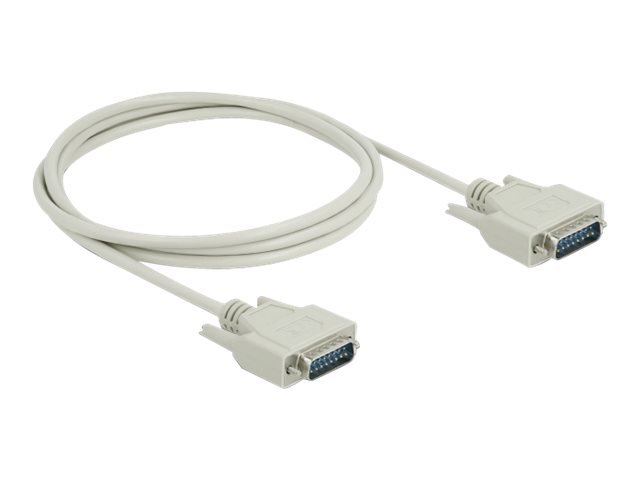 Delock Serielt kabel 2m Beige