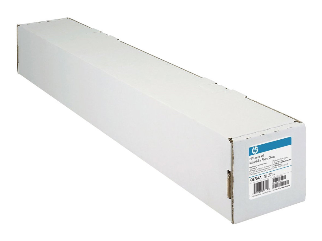 HP Universal Fotopapir (106,7 cm x 30,5 m) 1rulle(r) billede
