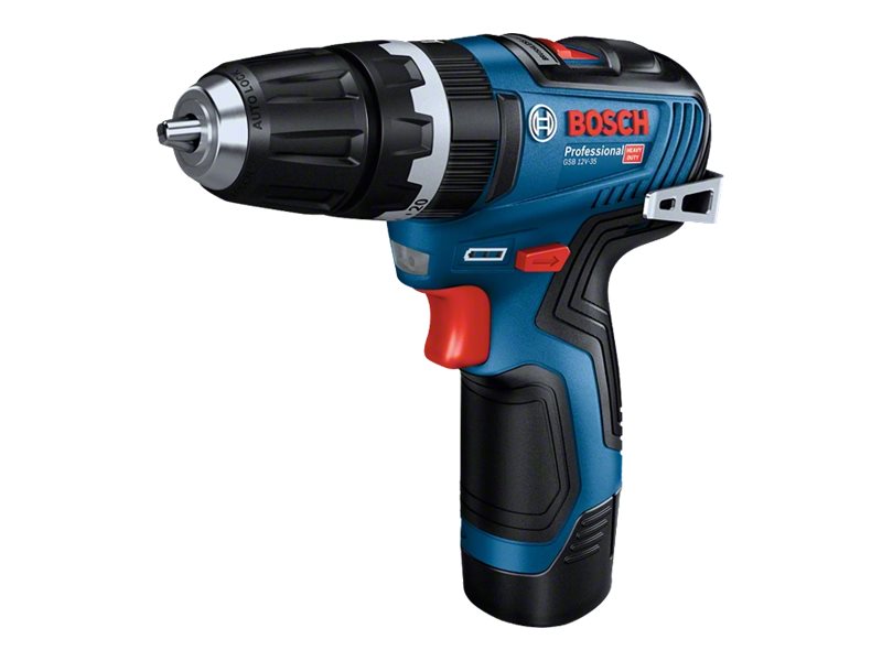 Bosch GSB 12V-35 Professional Bore-/skruemaskine Uden batteri Batteri og lader ikke inkluderet