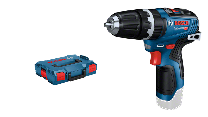 Bosch GSB 12V-35 Professional Bore-/skruemaskine Batteri og lader ikke inkluderet