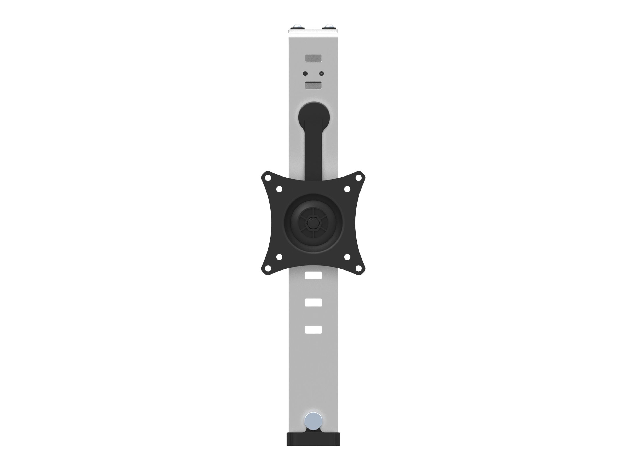 StarTech.com Cubicle Monitor Mount, Cubicle Wall Single Monitor Hanger, Up to 34" VESA Mount Display, Height Adjustable Ergonomic Office Cubicle