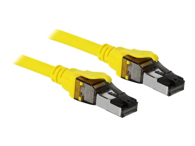 DeLOCK CAT 8.1 SFTP, PiMF 3m Netværkskabel Yellow