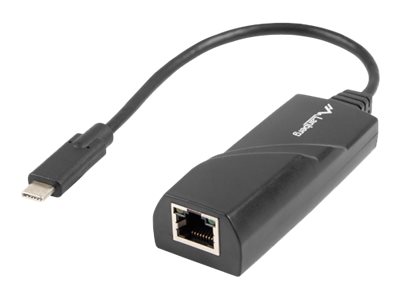 Lanberg NC-1000-02 USB-C 3.1 to RJ45 Ethernet Adapter