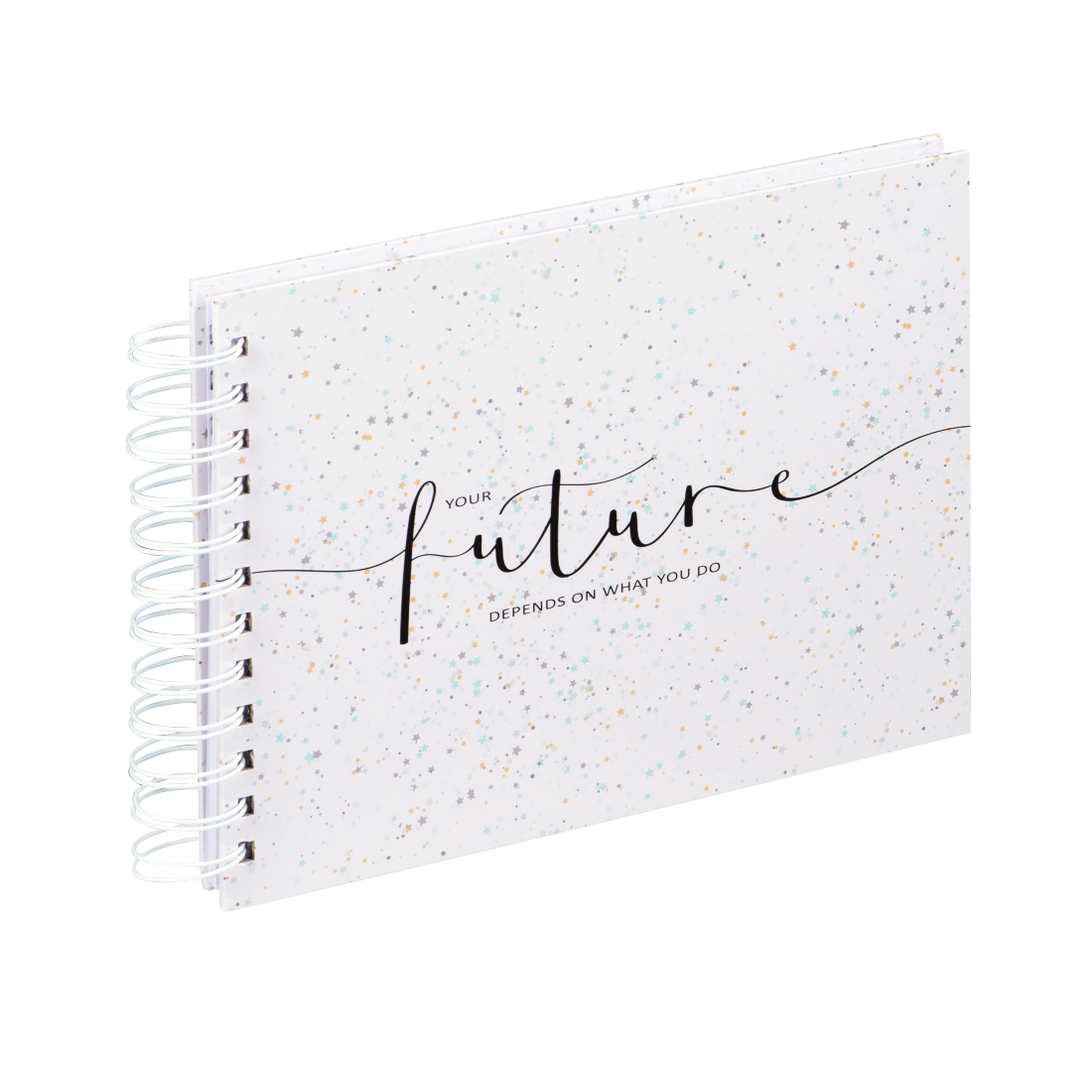Hama Letterings fotoalbum og arkbeskyttelse Flerfarvet, Hvid 50 ark 10 x 15 cm