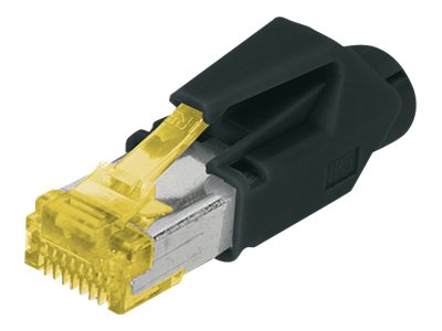 ASSMANN - Netværk-konnektor - Hirose (han) - afskærmet - CAT 6a