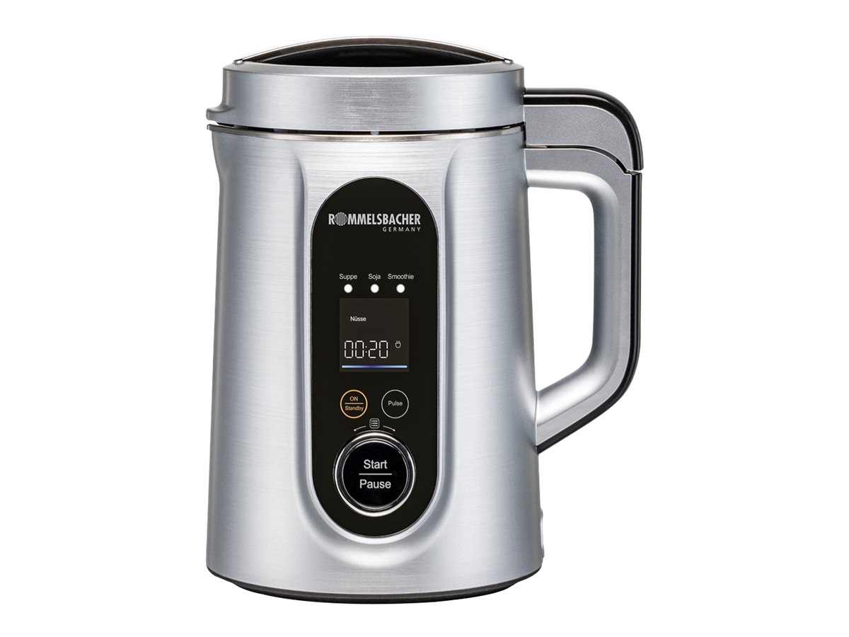 Rommelsbacher SVD 1400 Vera - Suppekoger - 1.3 liter - 1.4 kW - sølv