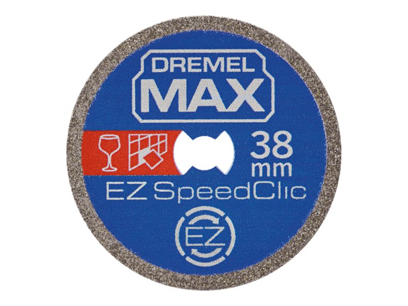 Slibeskive diamant Dremel SC545DM til keramik Ø 38 mm
