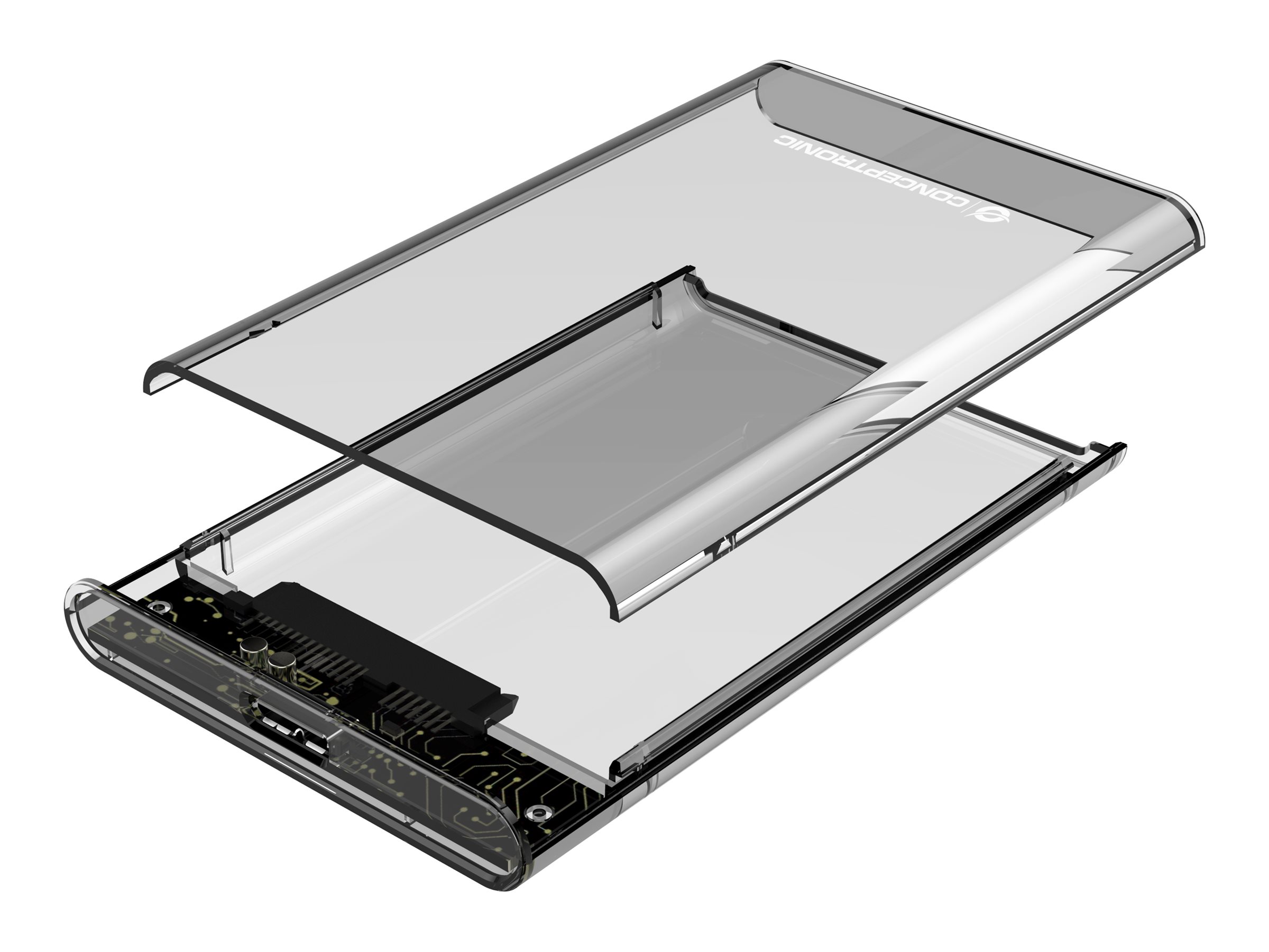 Conceptronic DANTE - storage enclosure - SATA - USB 3.2 (Gen 1)
