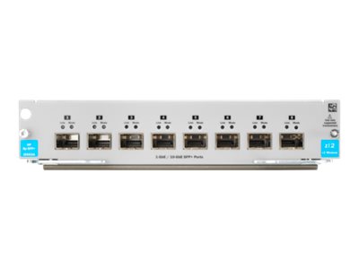 HP E - expansion module - Gigabit Ethernet / 10 Gigabit SFP+ x 8
